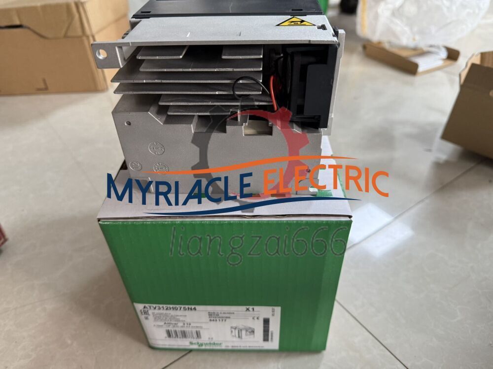 new 1PC Schneider Inverter ATV312HU30N4 3KW phase 380V stock