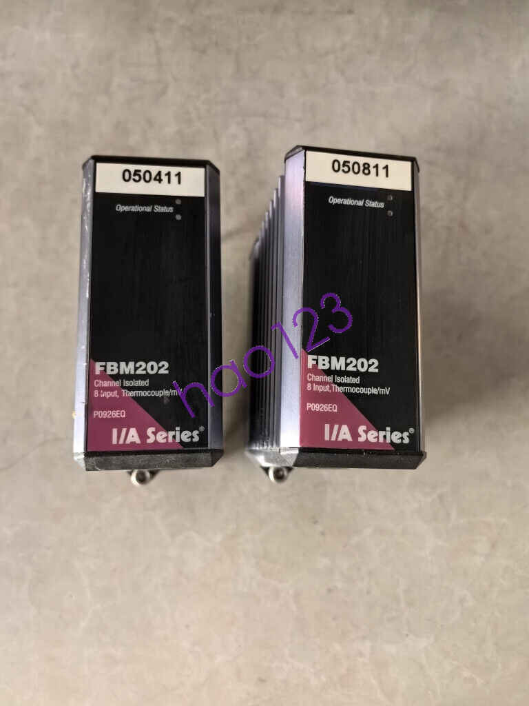 new FBM202 FOXBORO Card module FBM202 Fast - FOXBORO