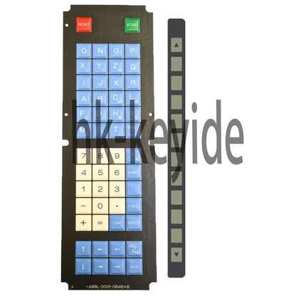 1PC Fanuc A98L-0001-0646#B & A98L-0001-0630 Membrane Keysheet Keypad One~