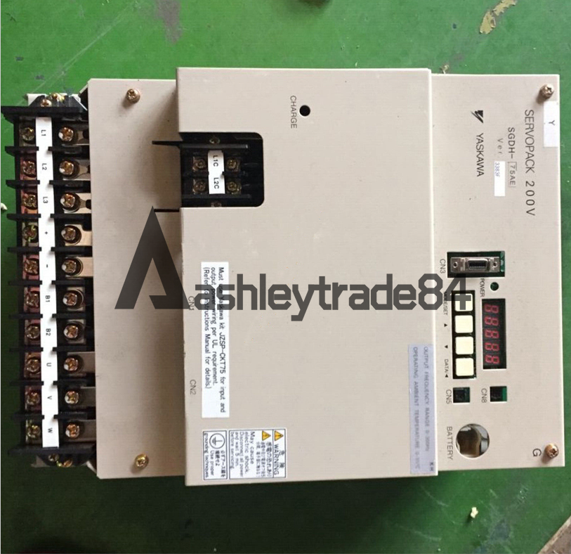 used 1PCS Yaskawa servo drive SGDH-75AE