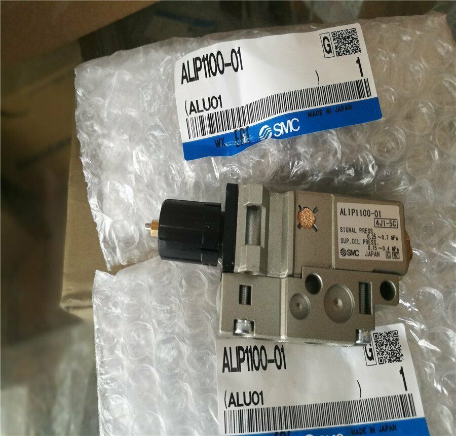 1PC SMC pulse oil mister solenoid valve ALIP1100-01 - SMC