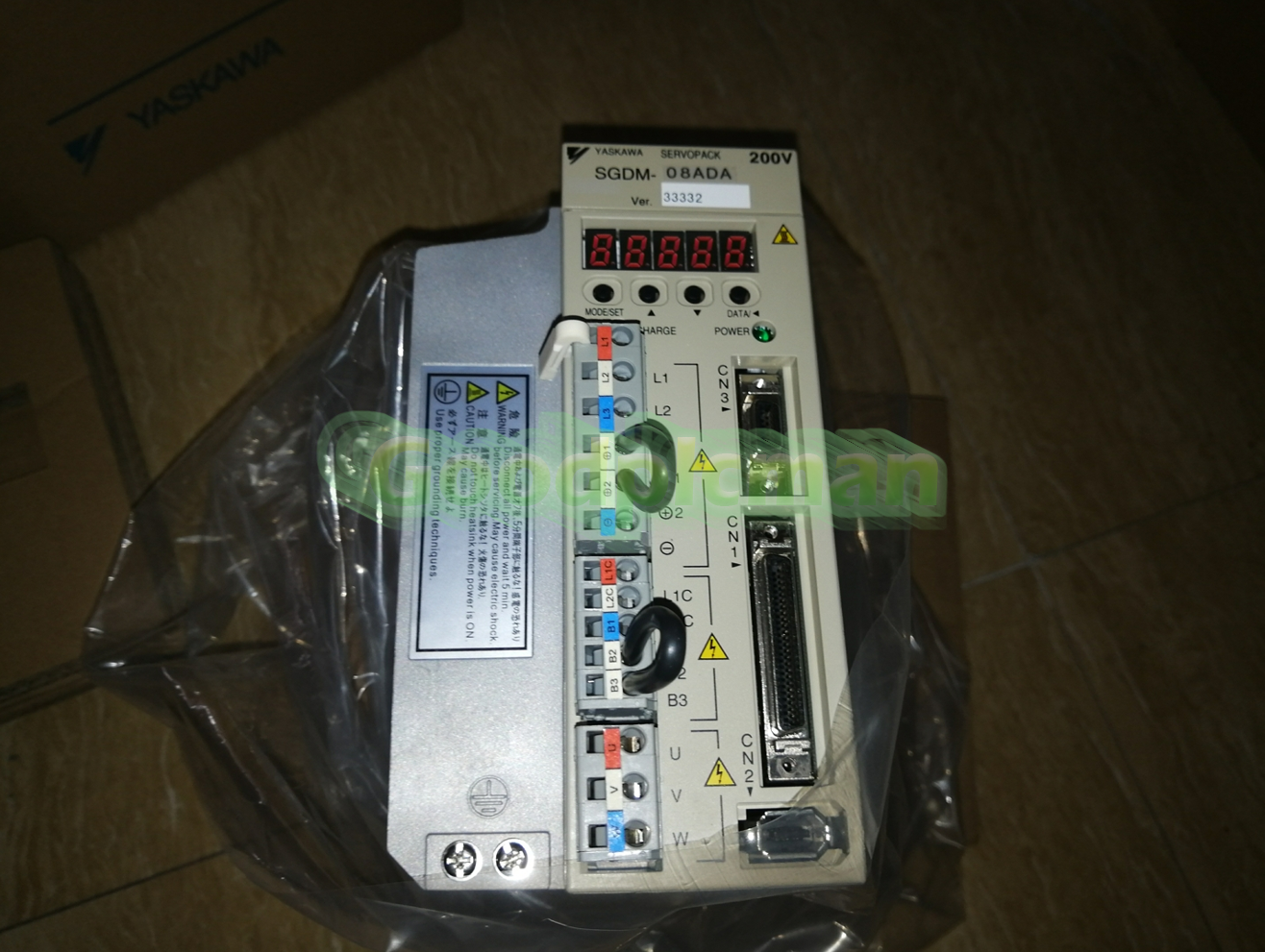 YASKAWA SGDM-05ADA AC SERVO DRIVER SGDM05ADA 1Pcs/