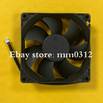 new 1PCS FD128025EB-N 8025 DC12V 0.45A 2-Wire Silent Cooling Fan