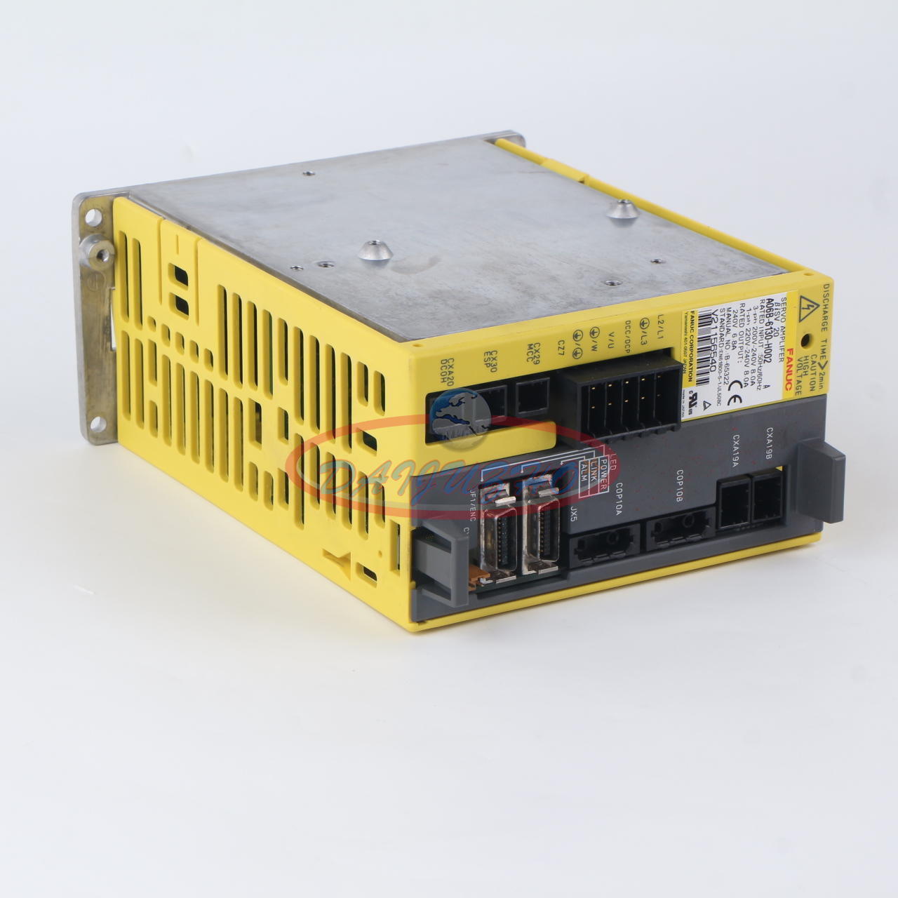Used FANUC A06B-6130-H002 Servo Amplifier - FANUC