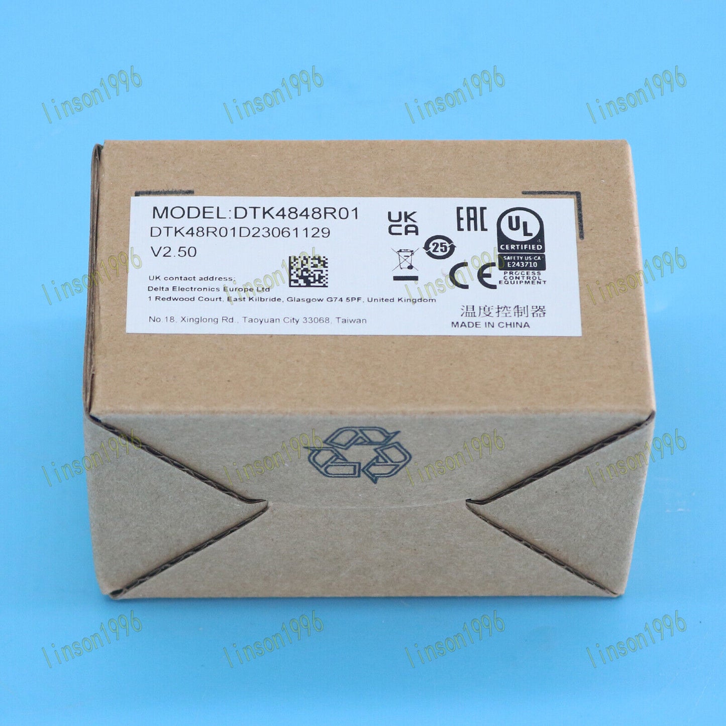 1PC Delta DTK4848R01 Temperature Controller - DELTA