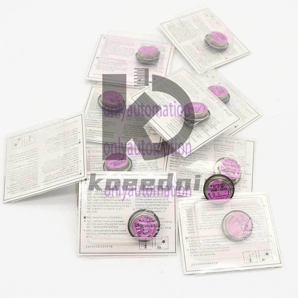 10PCS TADIRAN TL-5186 Battery 400Mah 3.6V