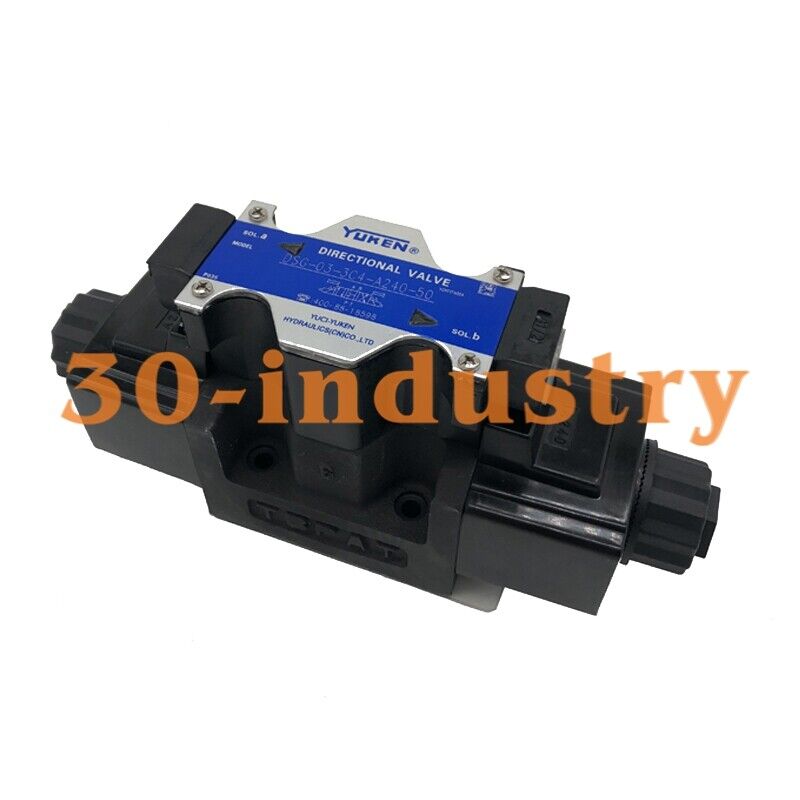 YUKEN DSG-03-3C3-A240-50 Solenoid Reversing Valve - 1PCS - YUKEN