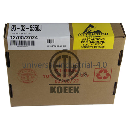 HAAS Servo Motor Driver 30AMP 93-32-5550J #ko