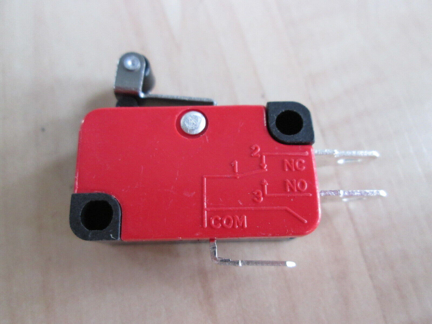 new 2pcs Micro Limit Switch V-155-1C25 Roller Lever 15A 125/250VAC - KOEED