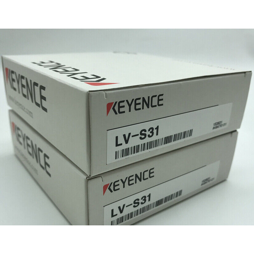Keyence Fiber Optic Sensor LV-S31, One-Year Warranty - KEYENCE