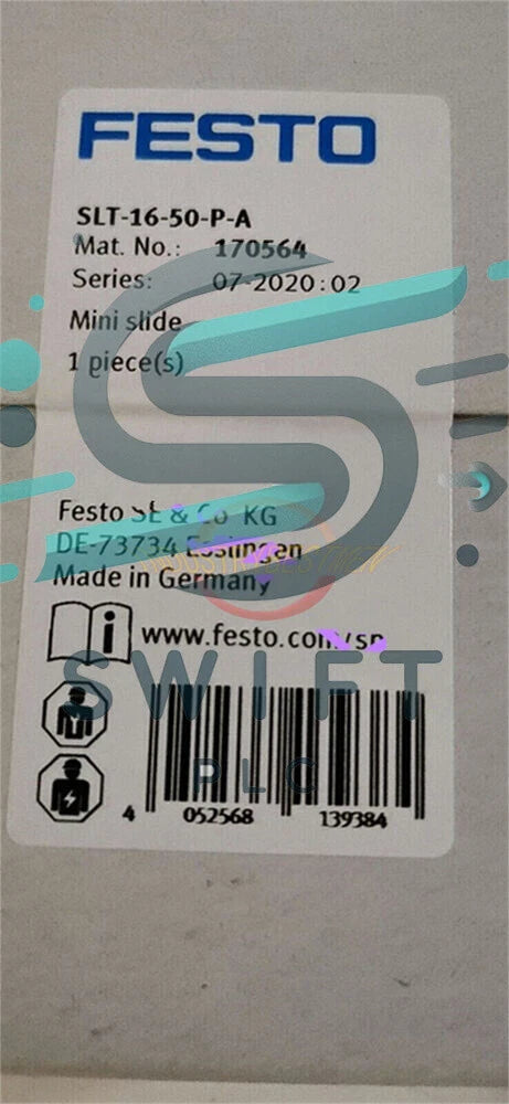 1PCS Festo SLT-16-50-P-A 170564 Small Slider Driver