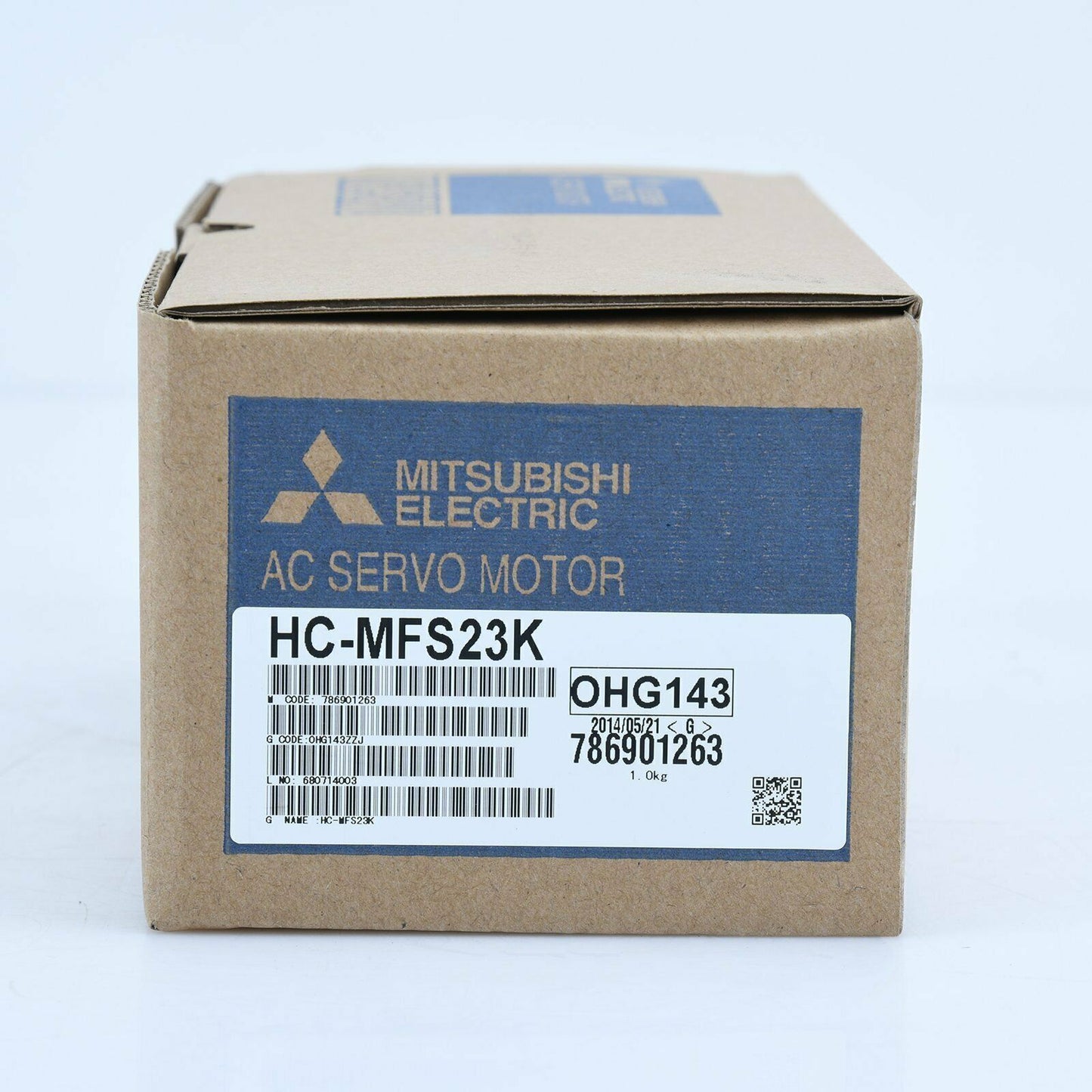 1PC Mitsubishi HC-MFS23K Servo Motor Fast Ship - MITSUBISHI