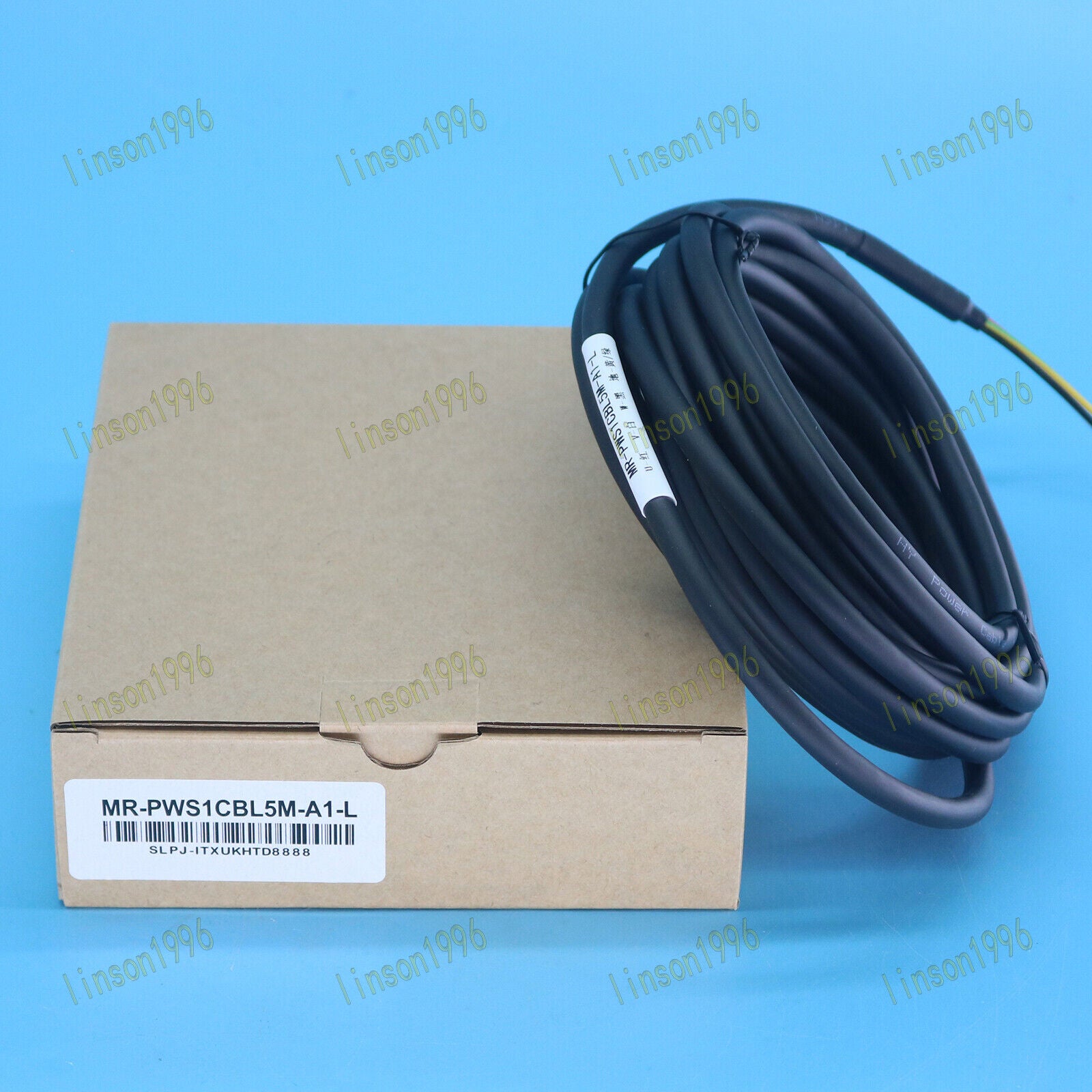 Mitsubishi MR-PWS1CBL5M-A1-L Servo Power Lines In Box - MITSUBISHI