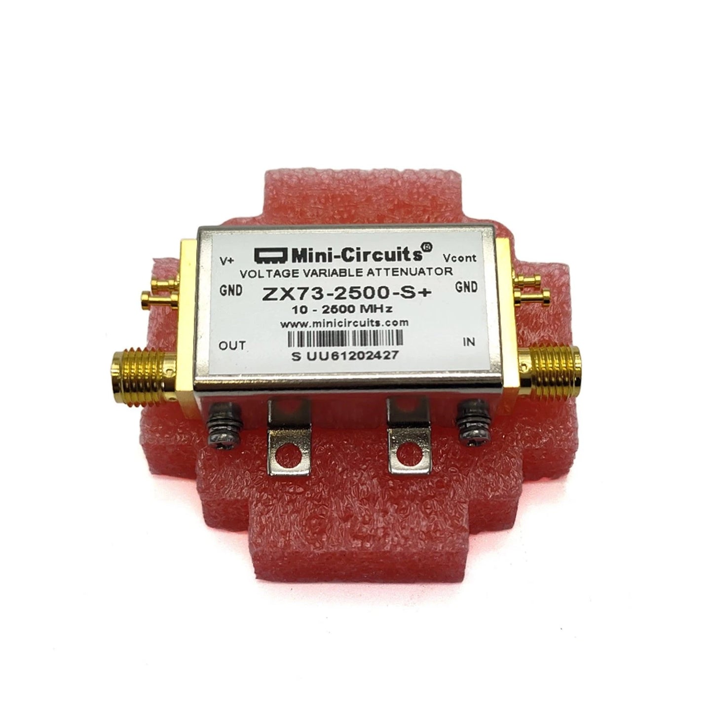 1PC Voltage Variable Attenuator ZX73-2500-S+ 10-2500MHZ for Mini-Circuits#u