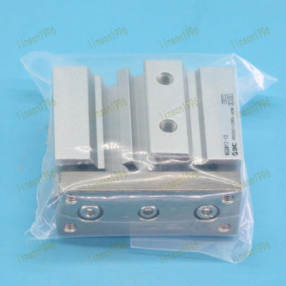 New MGQM12-10 SMC Guide rod cylinder in a box fast shipped - MGQM