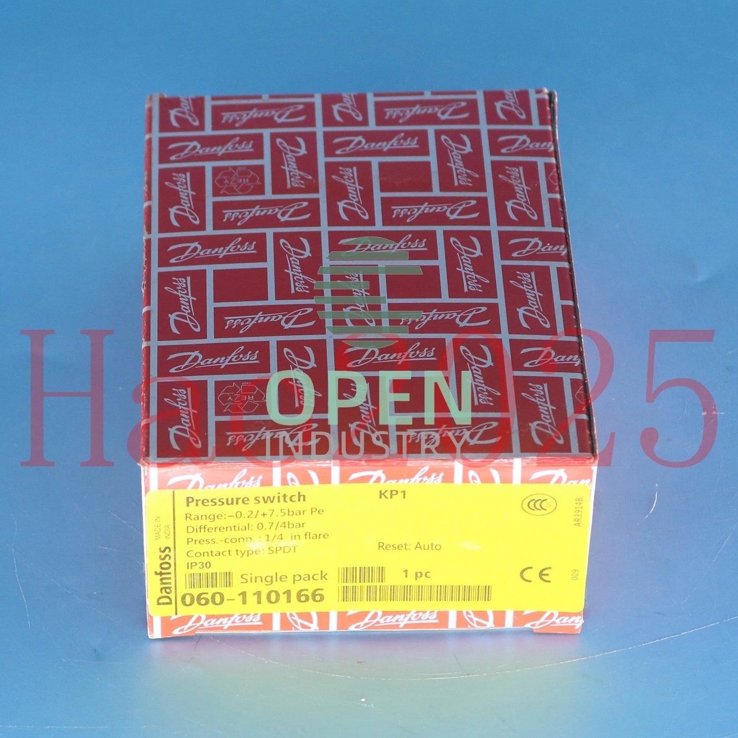 KP1 060-110166 For Danfoss Pressure Switch