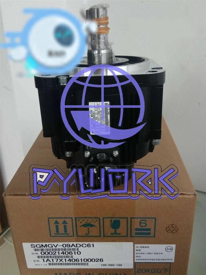 Yaskawa SGMGV-09ADC61 Servo Motor 1PC ping SGMGV09ADC61