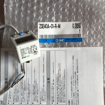 new ONE SMC ZSE40A-01-R-M ZSE40A-01-R-M pressure switch spot stocks - SMC