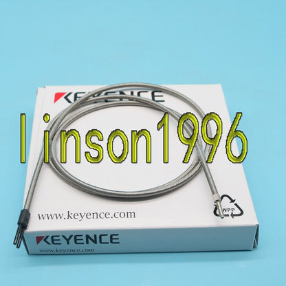 New 1PCS KEYENCE Fiber Optic Sensor - Model FU-2303 - KEYENCE