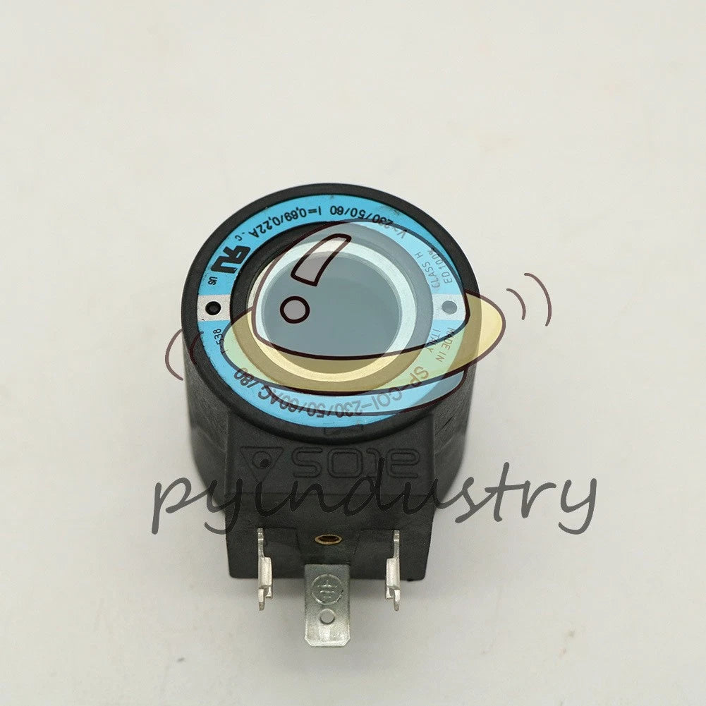 1PCS ATOS SP-COI-230 / 50/60/80 Solenoid Valve Coil Plug Blue