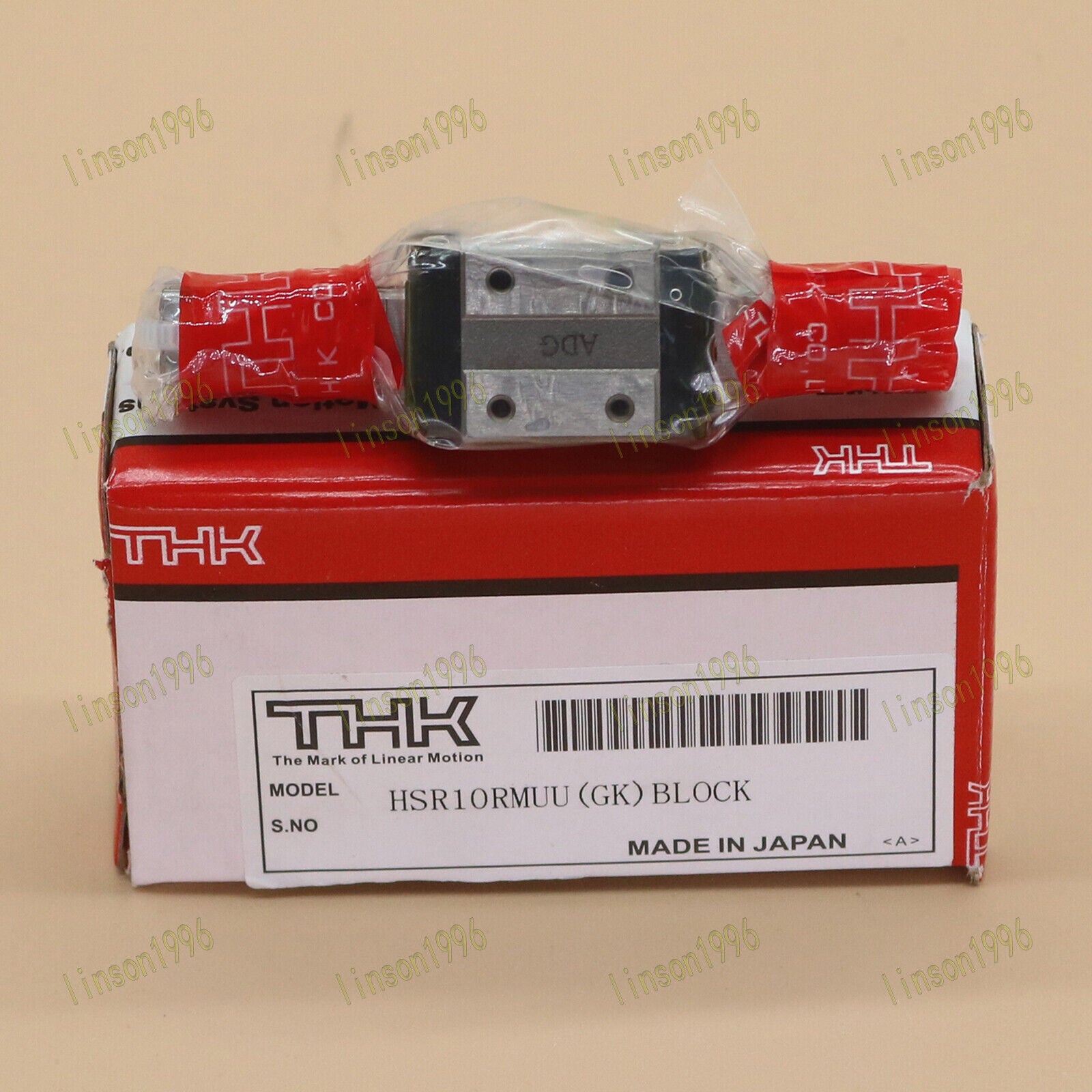 new One  THK HSR10RM Miniature linear slide block bearing ship THK