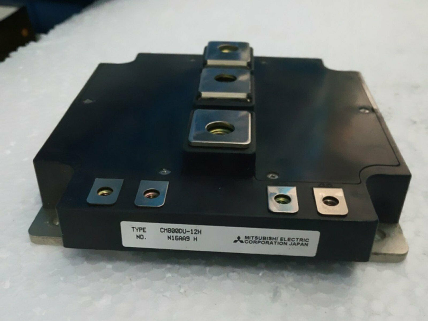 Mitsubishi CM800DU-12H power supply module with quality assurance assurance - MITSUBISHI