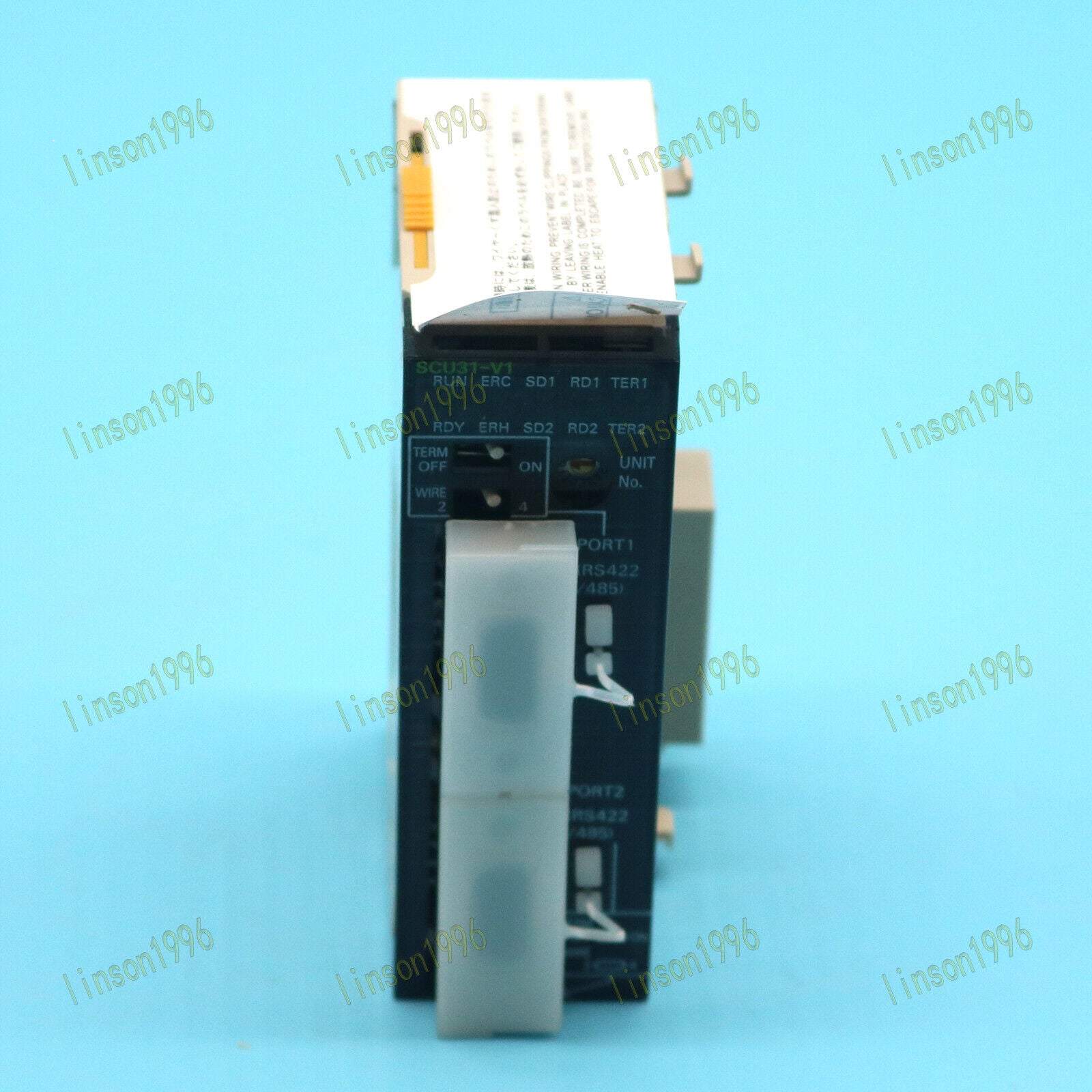 CJ1W-SCU31-V1 OMRON PLC Communication Module In Box - OMRON