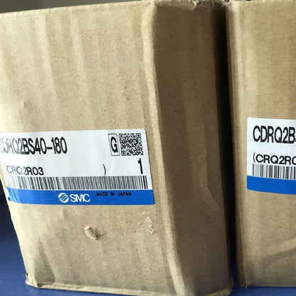 ONE SMC CDRQ2BS40-180 Cylinder in box ONE Year Model: CDRQ2BS40-180 - SMC