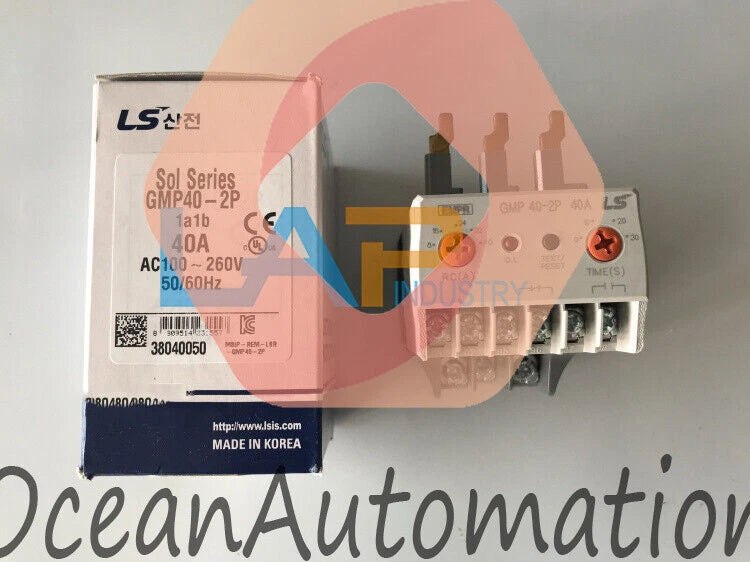 1PCS For LS Electronic Motor Protection Relay GMP40-2P 40A AC220V