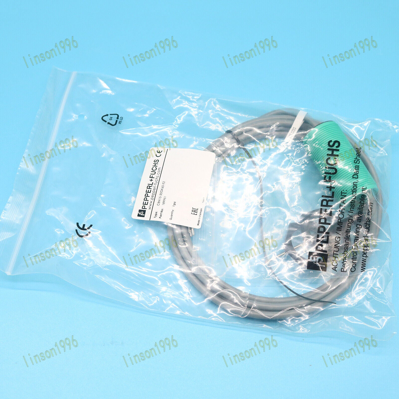 CBN15-30GK60-E2 Pepperl+Fuchs Proximity Switch - PEPPERL+FUCHS