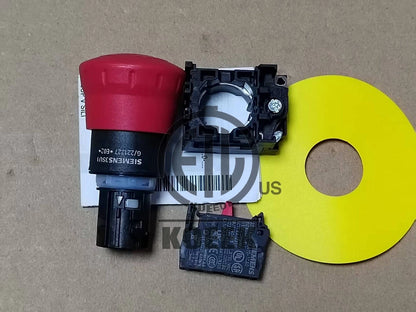 1PC FOR 3SU1100-1HB20-1CF0 Emergency stop switch