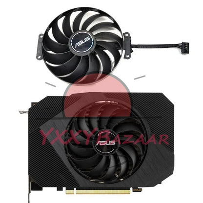 95mm ASUS Phoenix NVIDIA Geforce RTX 3050 3060 Graphic Card Fan Replacement TD64