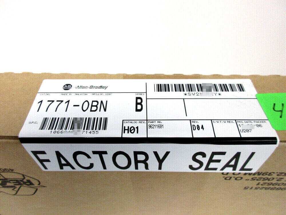 Allen Bradley 1771 OBN High True Output Module 1771OBN DC Input PLC SHIP - ALLEN BRADLEY