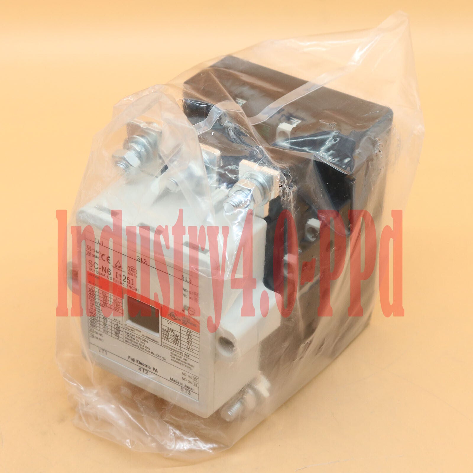 new SC-N6 125 110V FUJI AC CONTACTOR - FUJI