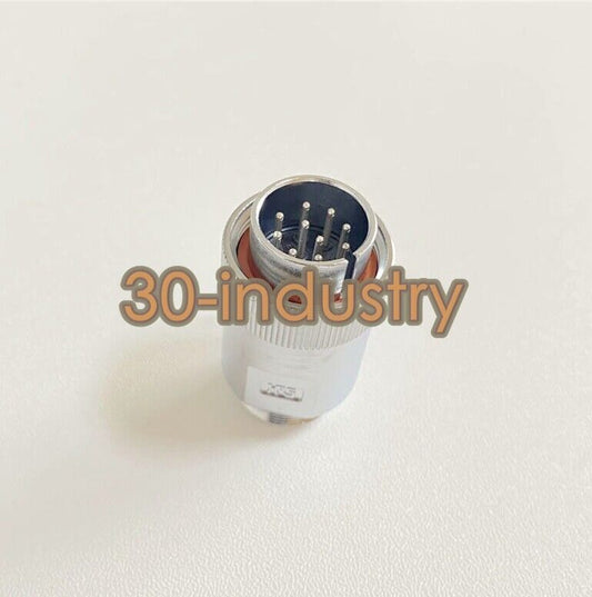 10P Circular Male Plug RM15WTPZ-10P Connector - ILCO