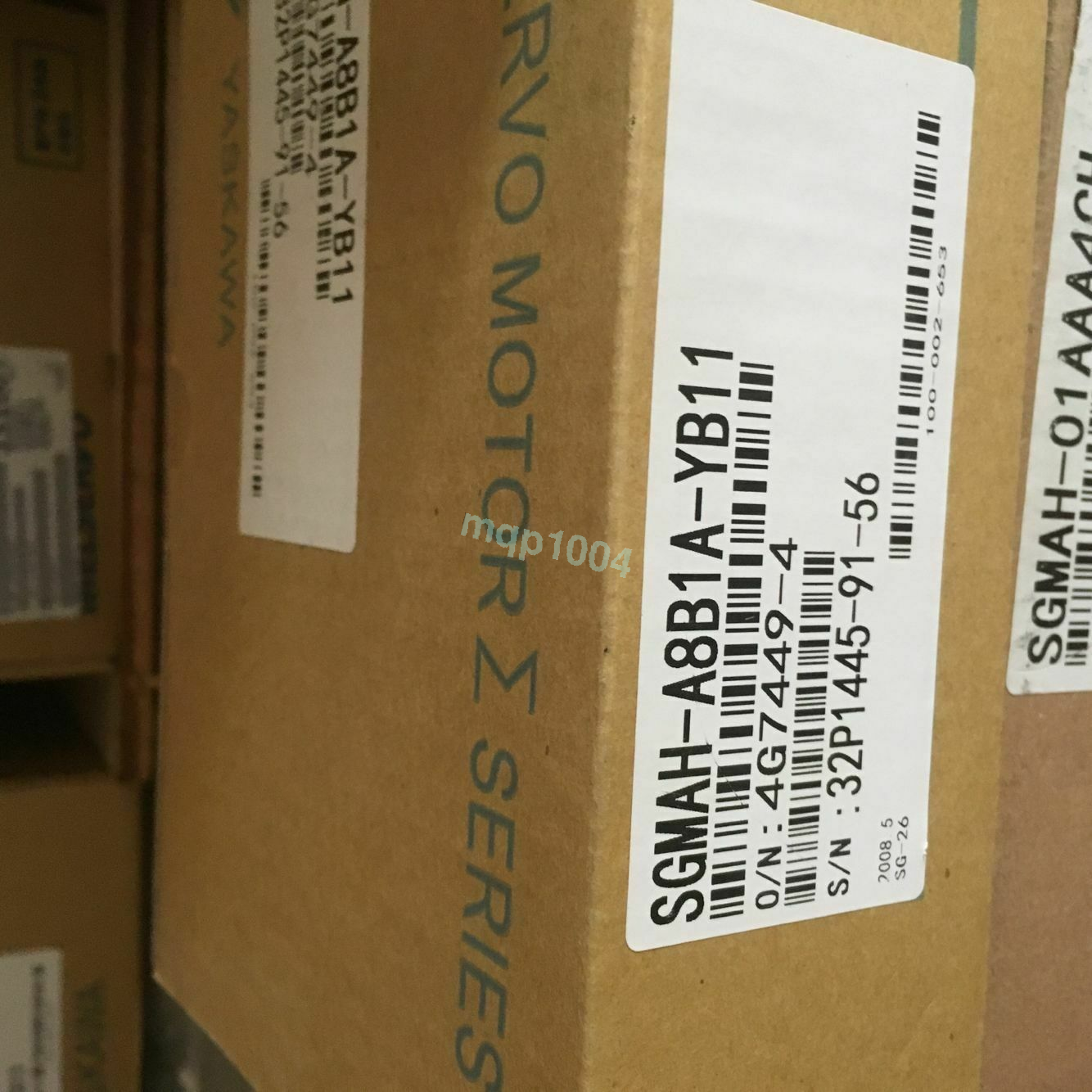 YASKAWA SGMAH-A8B1A-YB11 Servo Motor - YASKAWA