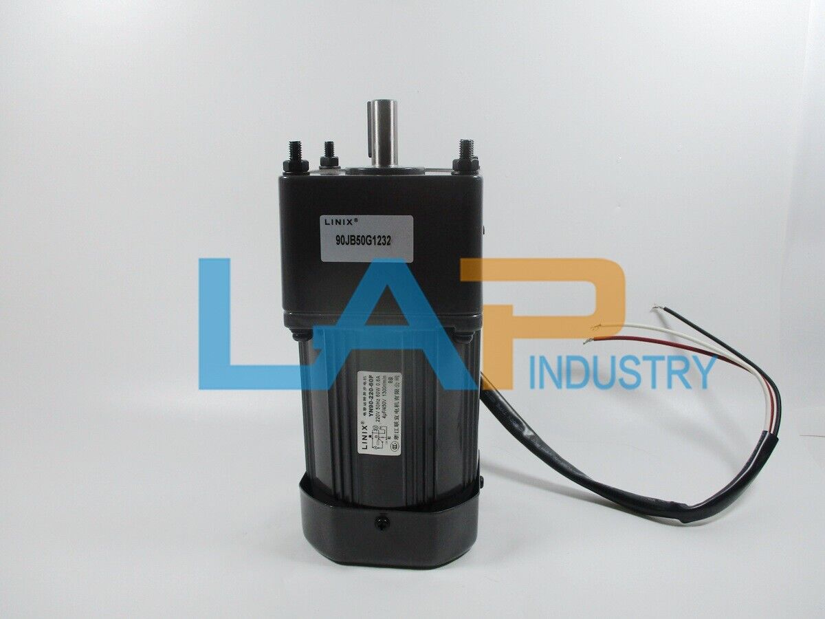 LINIX Speed Regulating Motor 220V 60W 0.6A 50Hz 3wire - LINIX