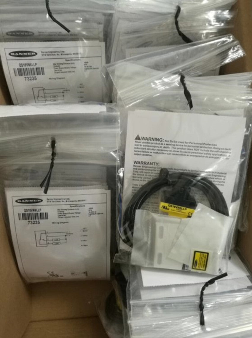 new 1pcs BANNER Sensor Photoelectric Switch QS18VP6LLP