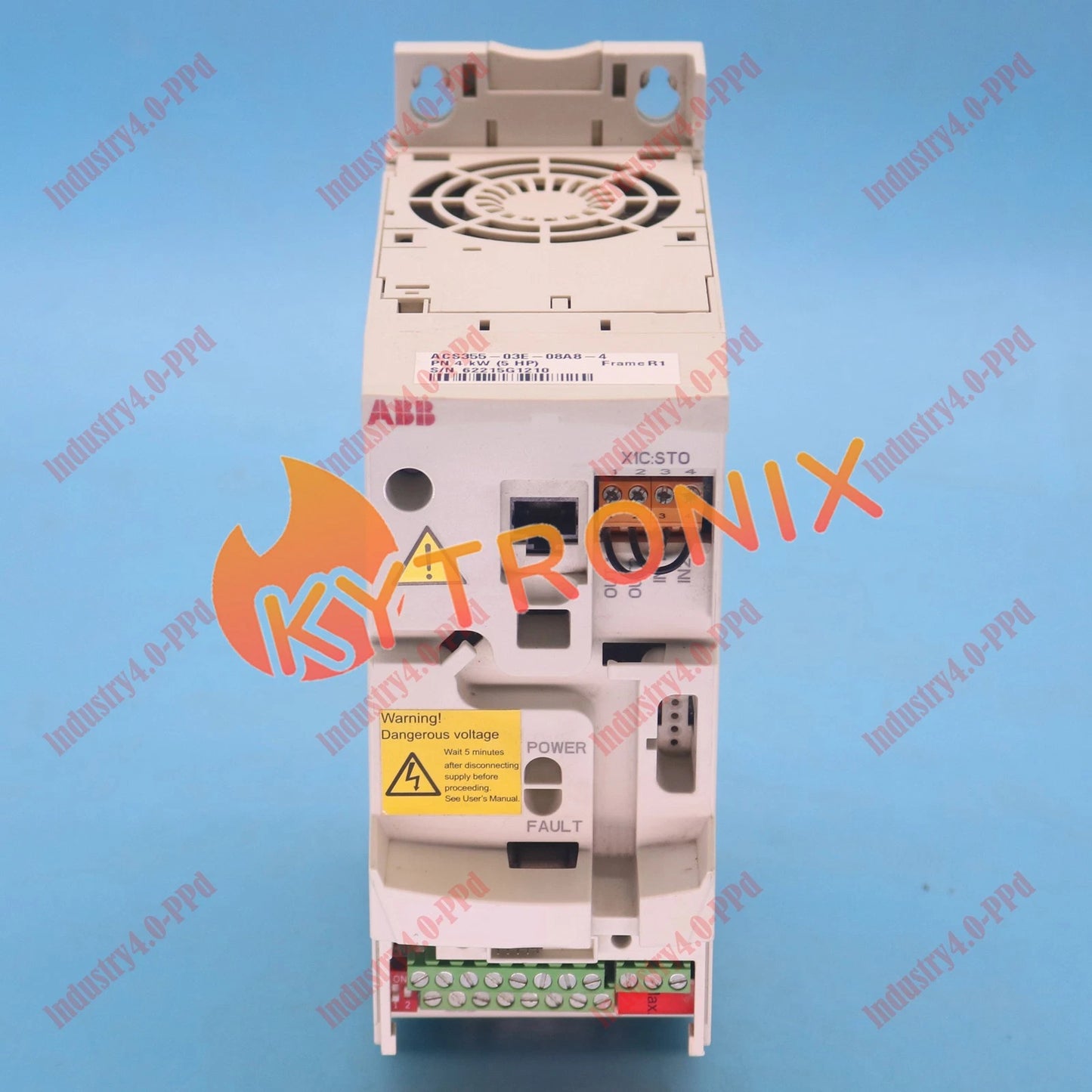 ONE ABB ACS355-03E-08A8-4 4KW 380V Inverter Fully Tested