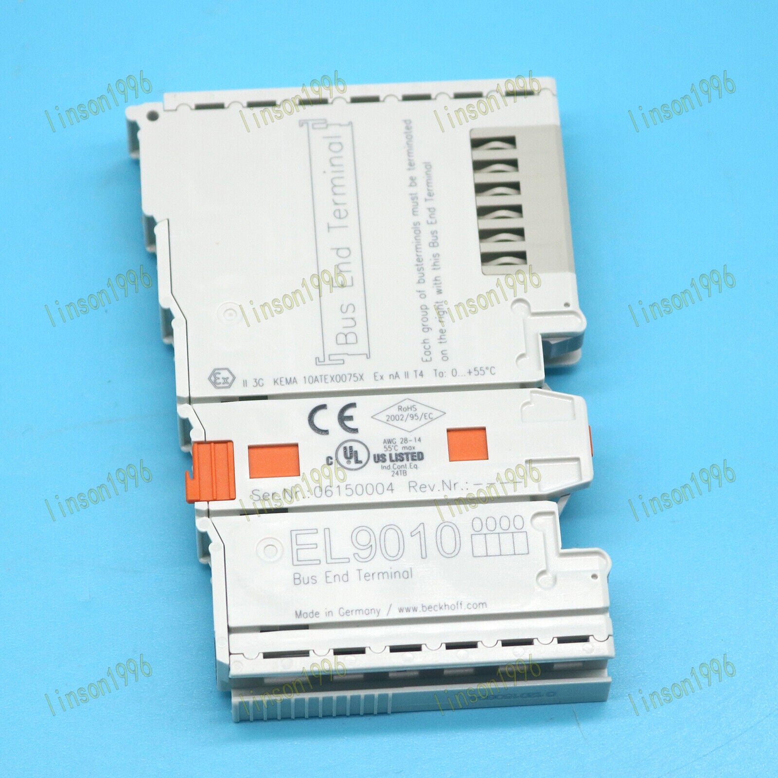 Beckhoff EL9010 Module - New Design - BECKHOFF
