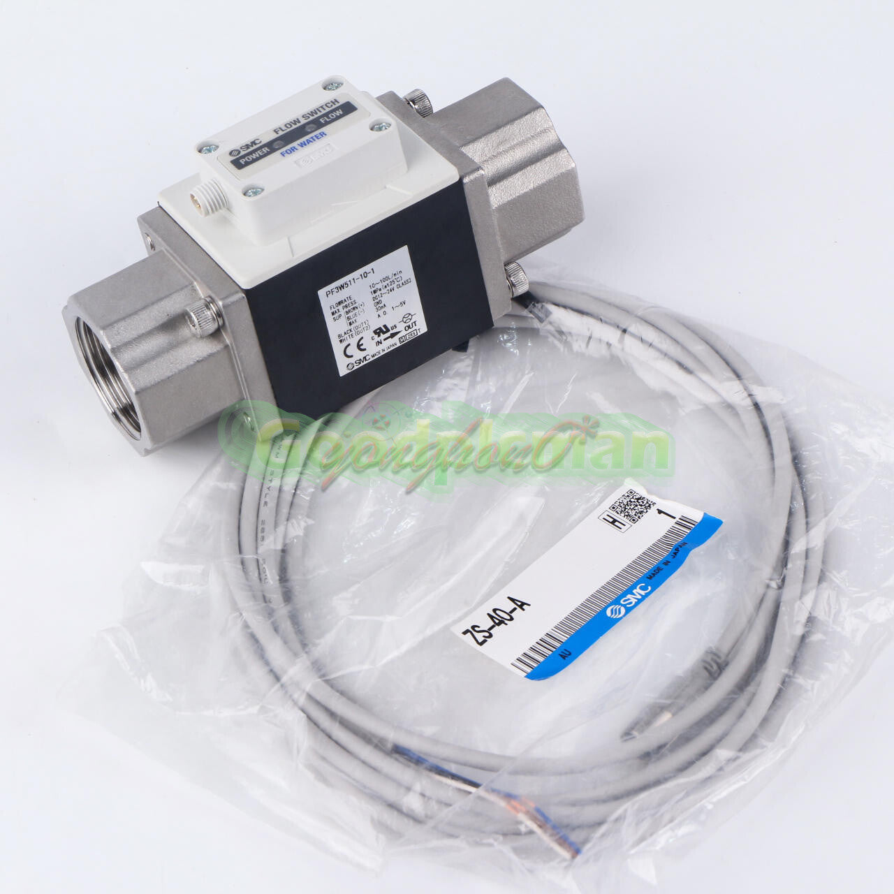 FOR SMC Flow valve PF3W511-10-1T 1Pcs/