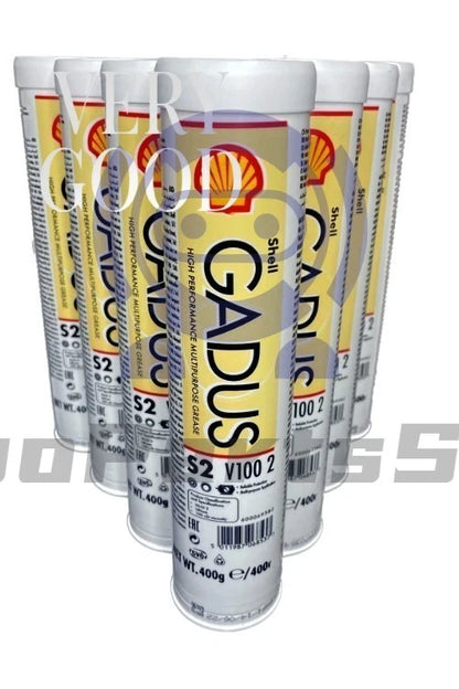 1PCS Shell Gadus S2 V100 2 Multipurpose Grease 400G