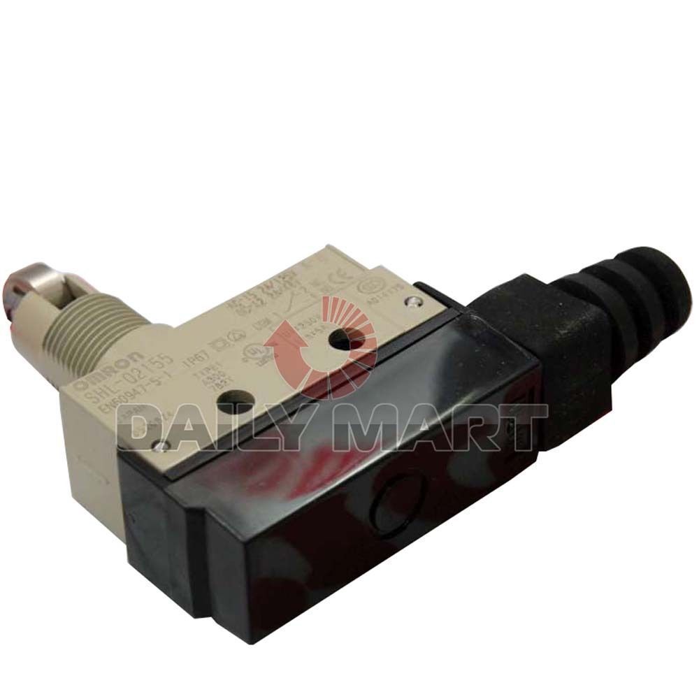 new Omron Enclosed Limit Switch SHL-Q2155 50/60 Hz - OMRON