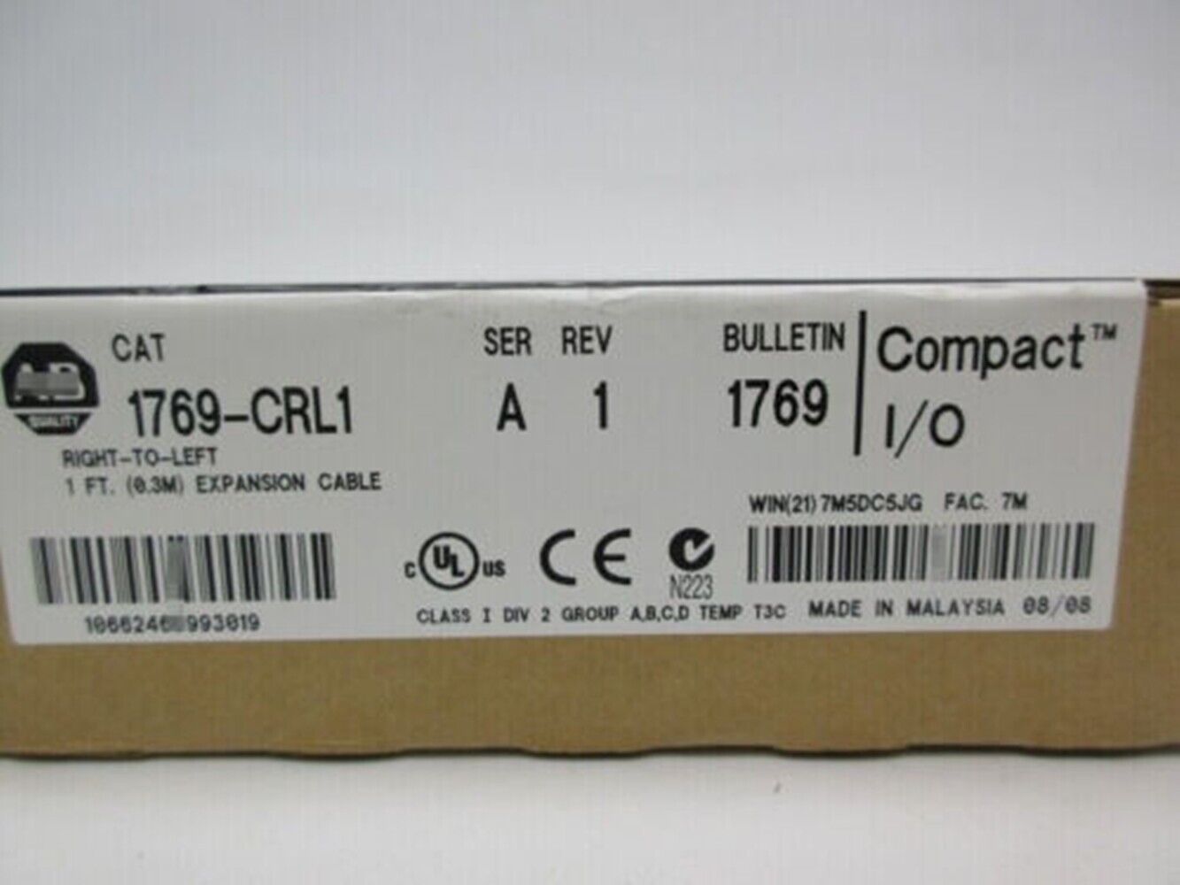 New Sealed 1769-CRL1 SHIP - KOEED