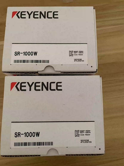 KEYENCE SR-1000W Barcode QR Code Scanner with Box - KEYENCE
