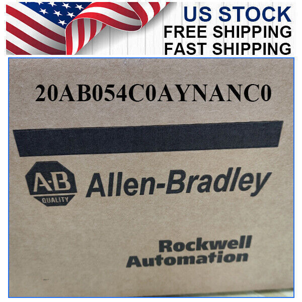 New Allen Bradley 20AB054C0AYNANC0 Stock US Authorized Dealer – High-Quality Product - ALLEN BRADLEY