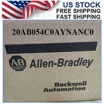 New Allen Bradley 20AB054C0AYNANC0 Stock US Authorized Dealer – High-Quality Product - ALLEN BRADLEY