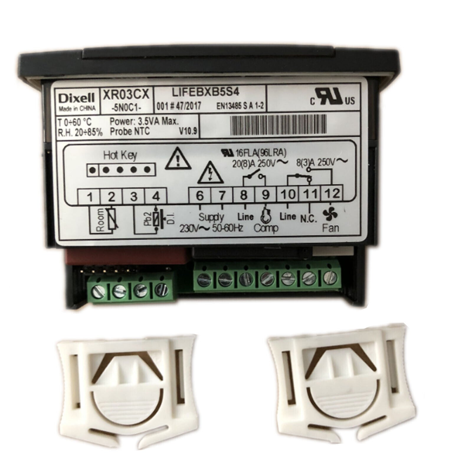 DIXELL XR03CX-5N0C1 Compressor Controller New In Box - DIXELL