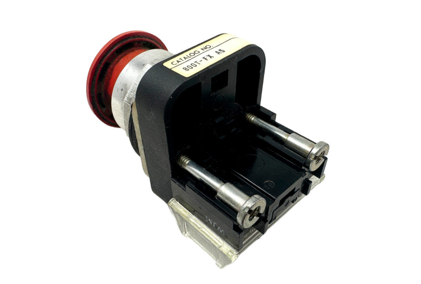 used Allen Bradley 800T-FXA5 Red Pushbutton - ALLEN BRADLEY