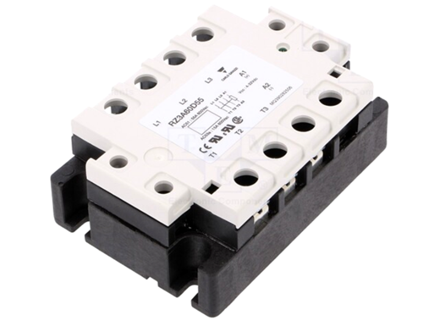 CARLO GAVAZZI Solid State Relay RZ3A60D55 - CARLO GAVAZZI